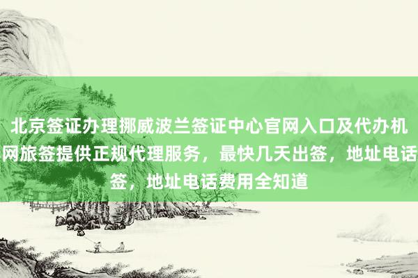 北京签证办理挪威波兰签证中心官网入口及代办机构信息，华网旅签提供正规代理服务，最快几天出签，地址电话费用全知道