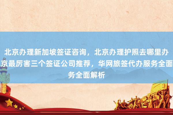 北京办理新加坡签证咨询，北京办理护照去哪里办，北京最厉害三个签证公司推荐，华网旅签代办服务全面解析